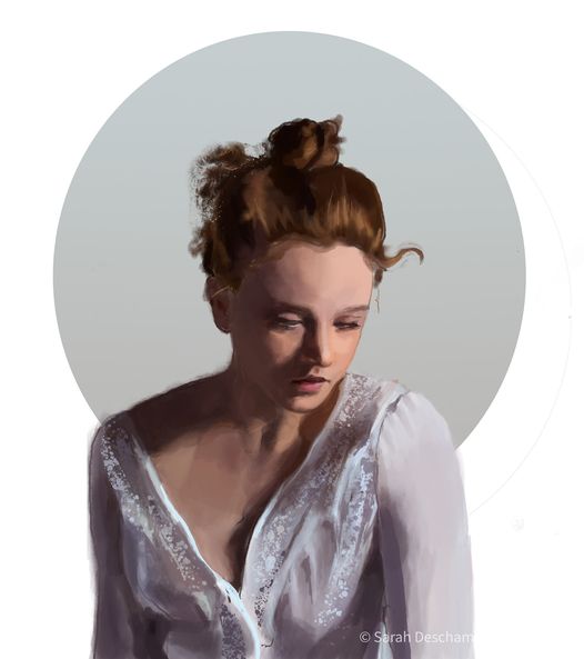 Pin-Up Style Portrait