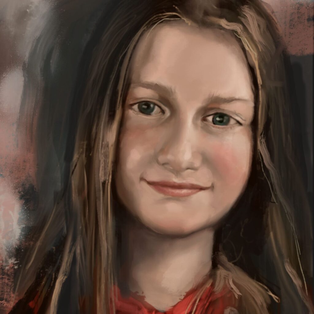 Daughter's Portrait