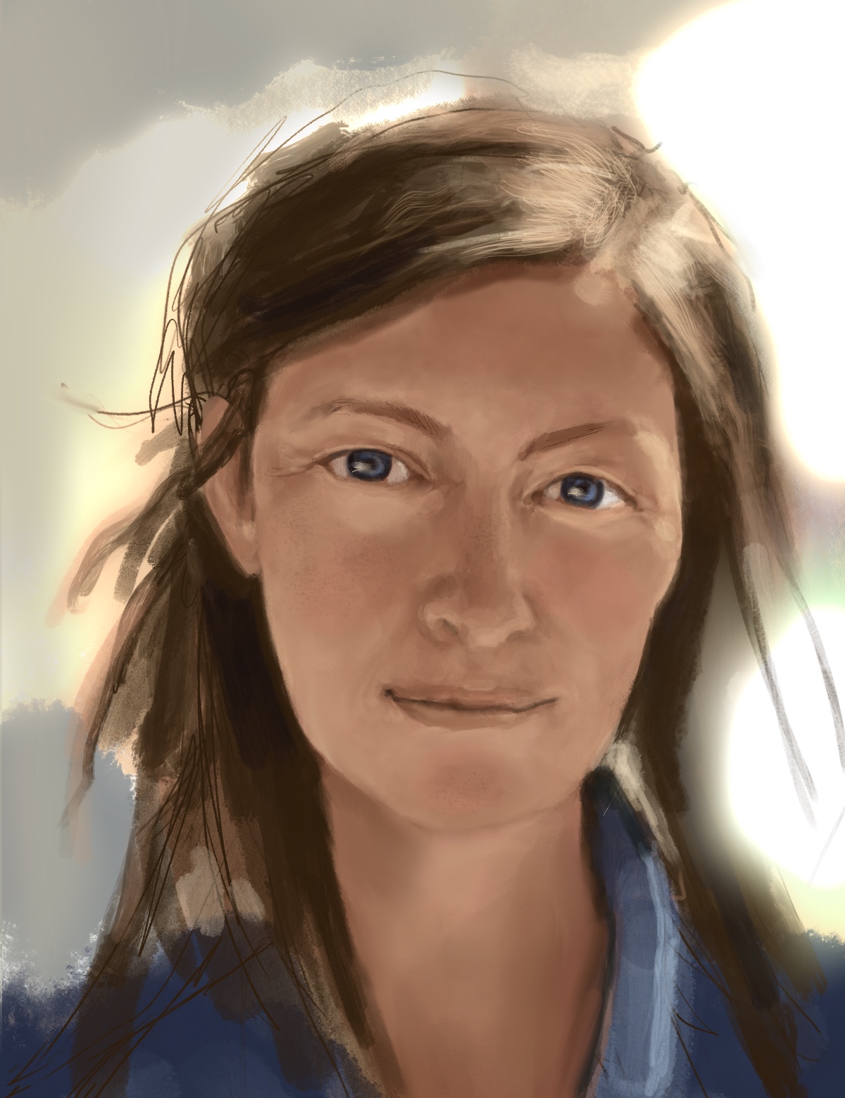 Calgary portrait Artist