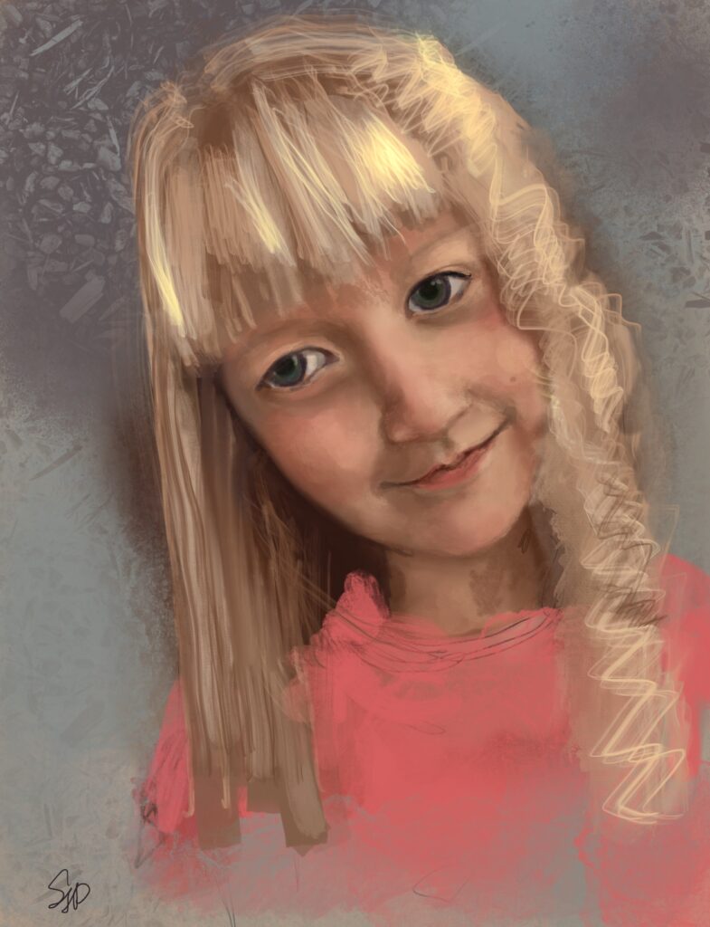 Calgary Portrait Artist Sarah JarvisDeschamps