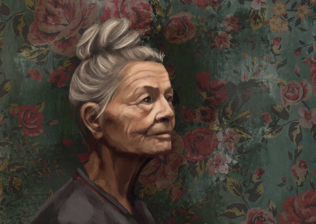Calgary Portraits, mature women