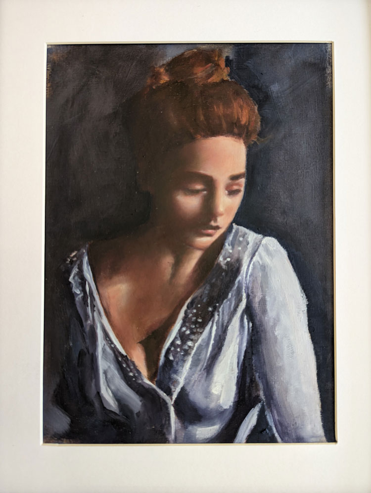 Oil Portrait, 2023