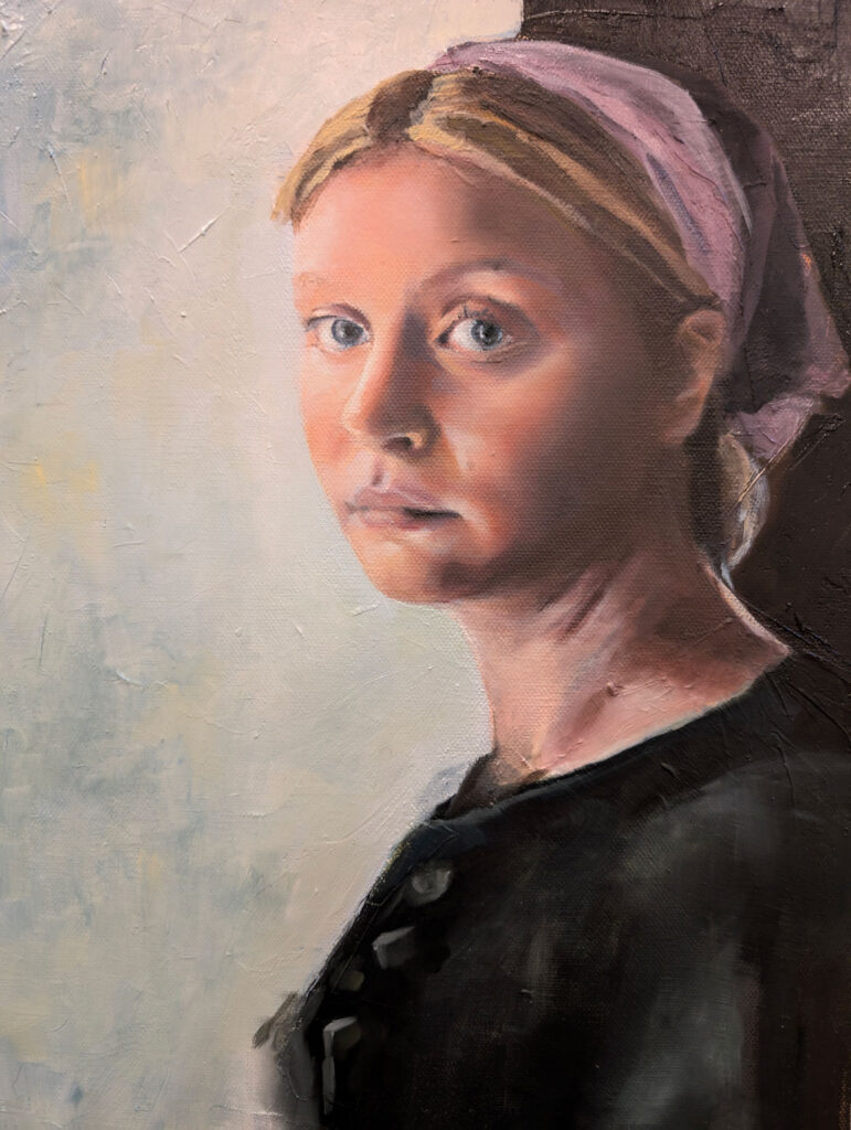 Oil Portrait
